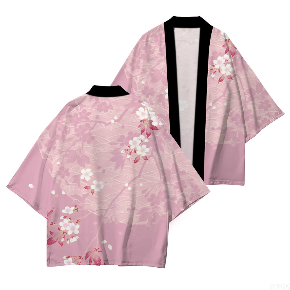 Quality Summer Clothing - Tradycyjna japońska sukienka Kimono Japońskie kimono