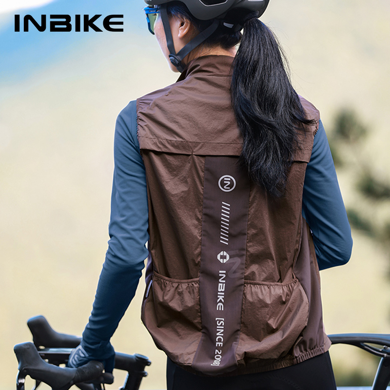 Yours Clothing Summer Jackets - INBIKE damska kamizelka rowerowa bez rękawów