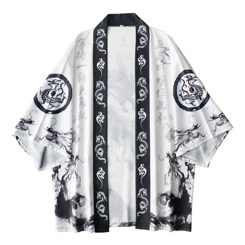 Quality Summer Clothing - Tradycyjne japońskie ubranie Kimono damskie z