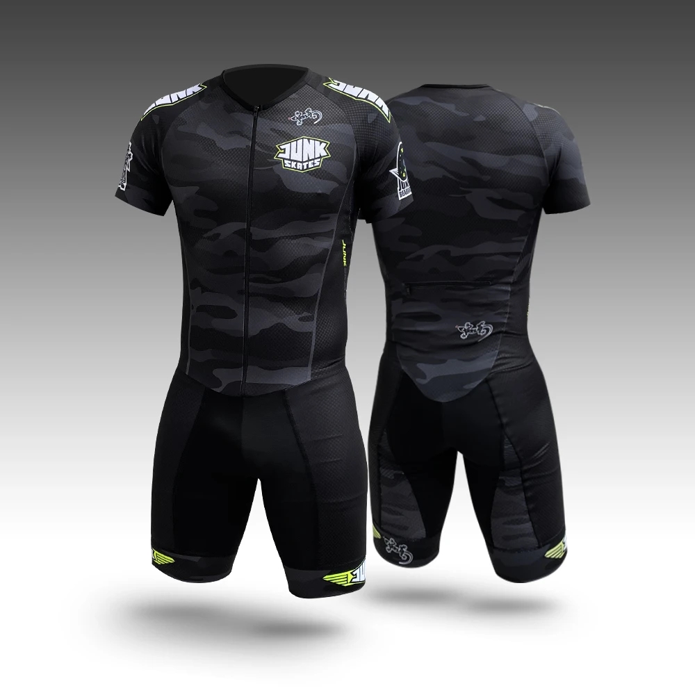 Summer Clothing Men Sale - Męskie łyżwiarstwo na rolkach koszulka rowerowa