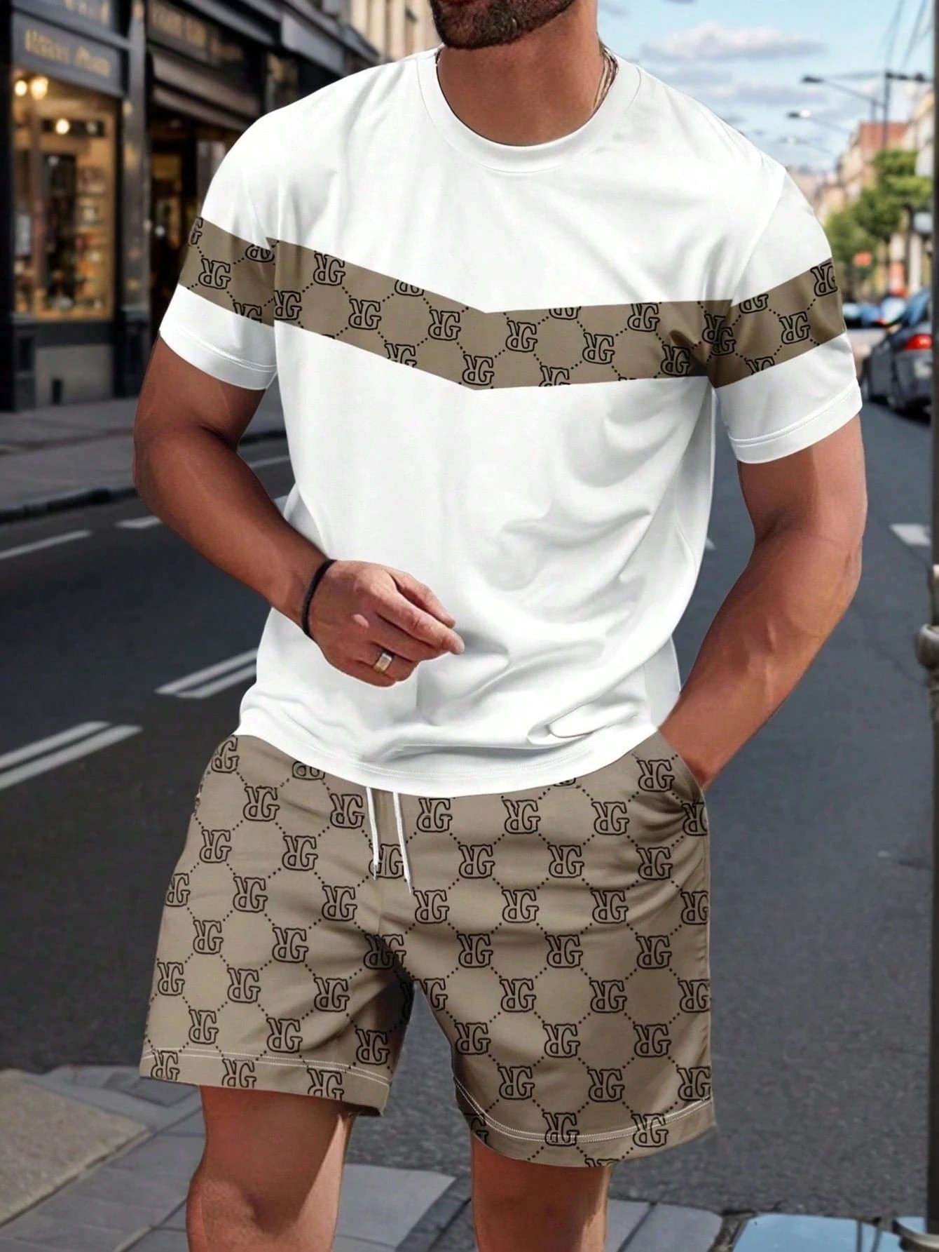 Summer Clothing Styles - Męski garnitur na lato 2026 z