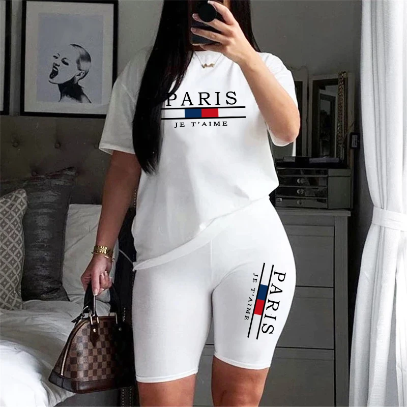 Quality Summer Clothing - Damskie T-shirty Nowa Jakość Casualowa Odzież