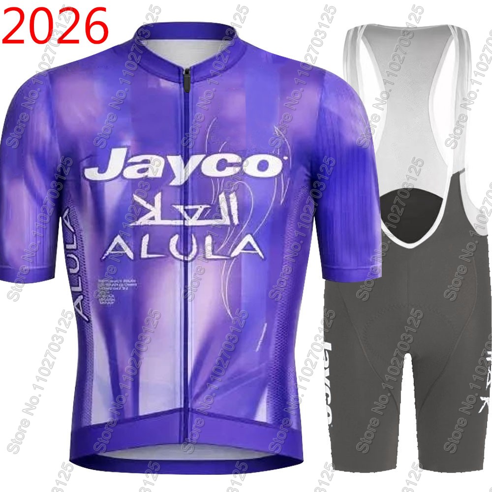 Summer Clothing Men Sale - Zestaw kolarski Jayco Alula 2026 Team