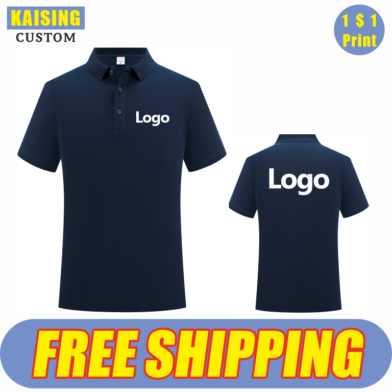 Quality Summer Clothing - KAISING wysokiej jakości koszulka Polo z