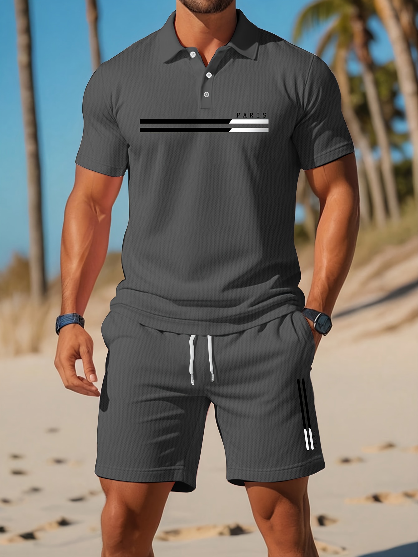 Summer Clothing Patterns - Męski zestaw polo na lato 2026