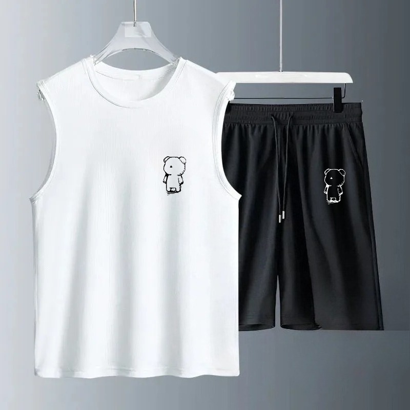 Summer Clothing For A Beach - Męskie zestawy tank topów 2026 lato
