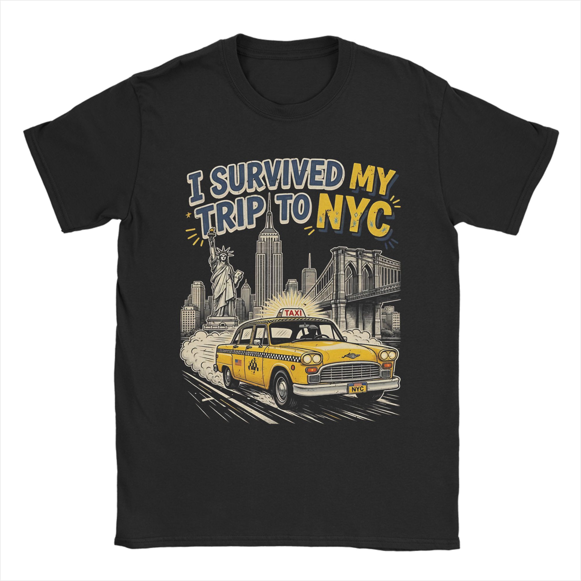 Summer Clothing Nyc - Hip Hop Przetrwałem Moją Podróży do