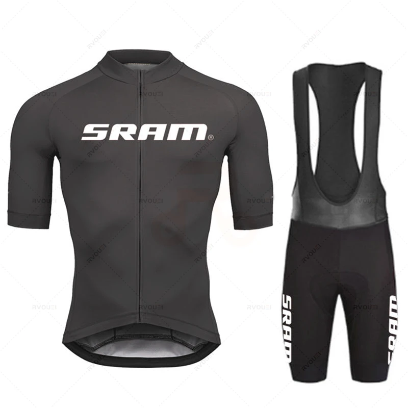 Summer Clothing Men Sale - 2024 Sram Pro Zestawy koszulek kolarskich