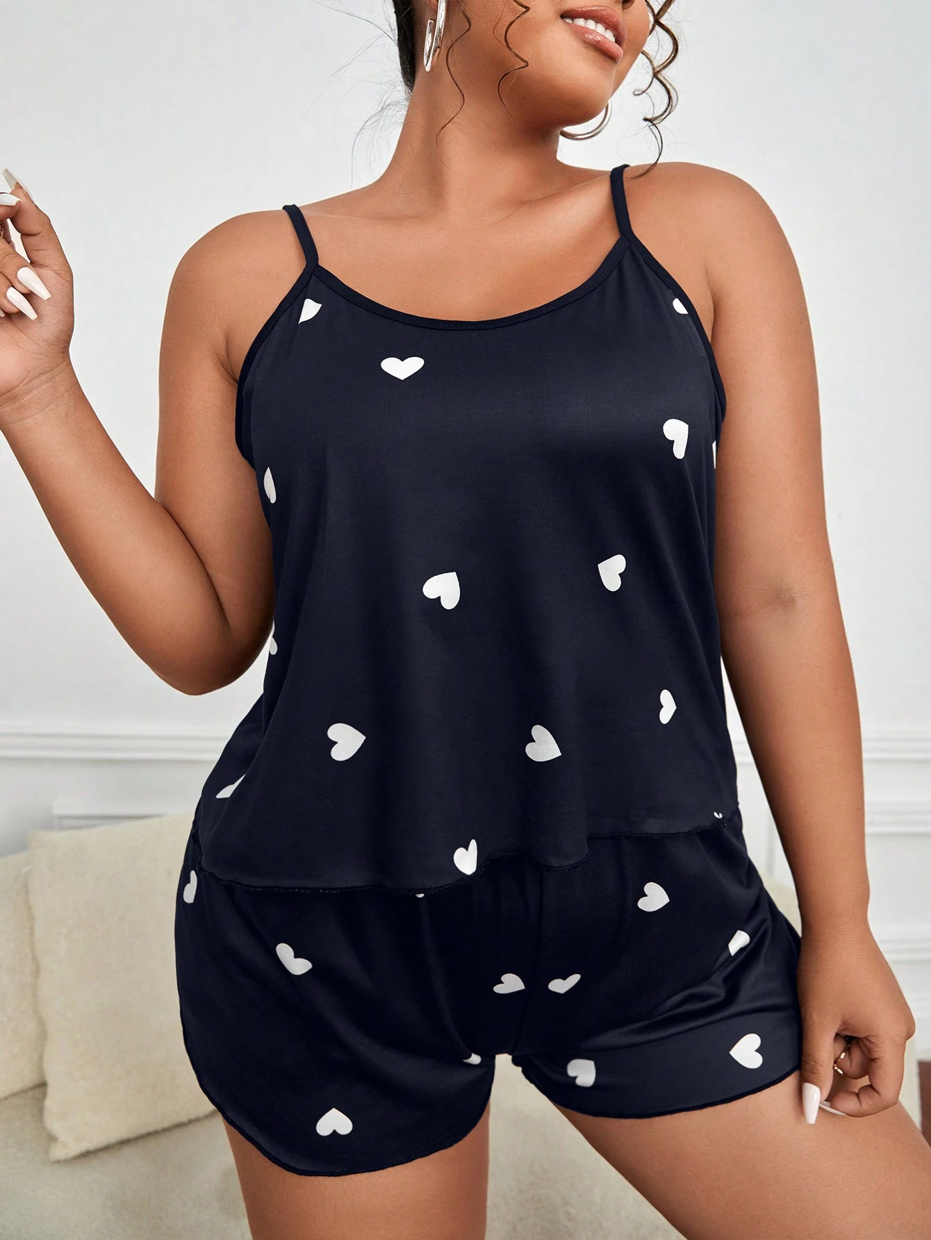 Summer Clothing For Petite Women - Dwuczęściowy zestaw piżam damskich, odzież do
