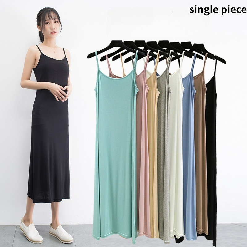 Summer Clothing Styles - Modalna sukienka na ramiączkach dla kobiet,
