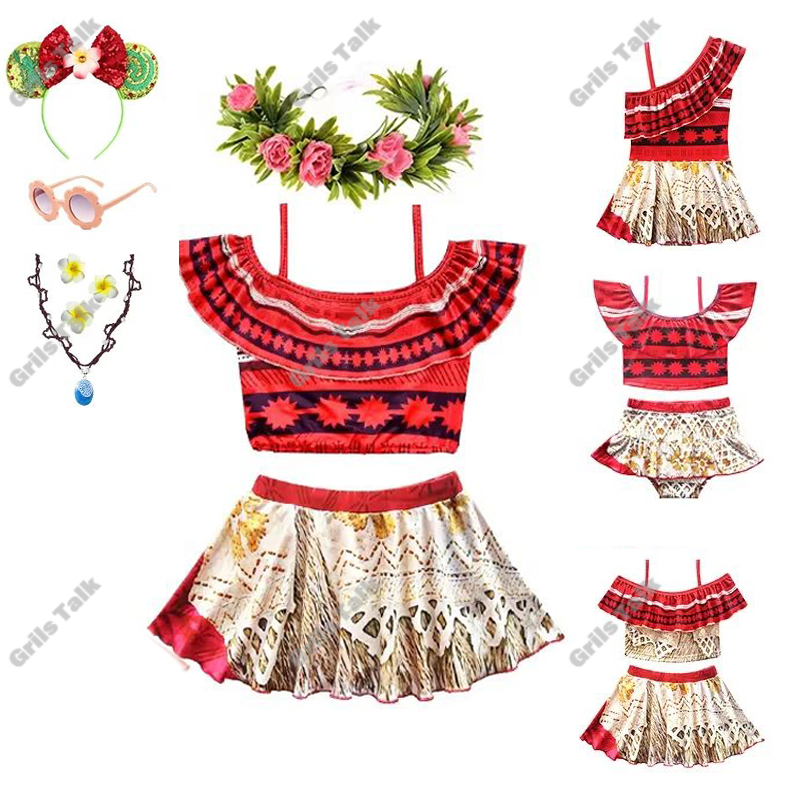 Summer Kids Clothing - Letni Strój Kąpielowy dla Dziewczynki, Kostium