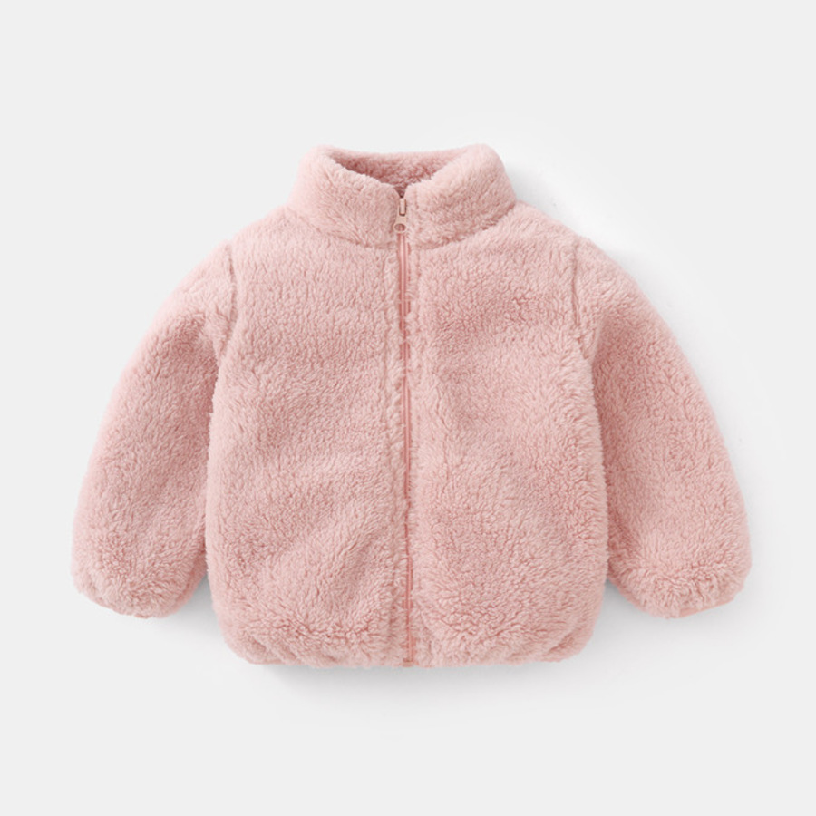 Yours Clothing Summer Jackets - Modna dziecięca kurtka pluszowa dla chłopców