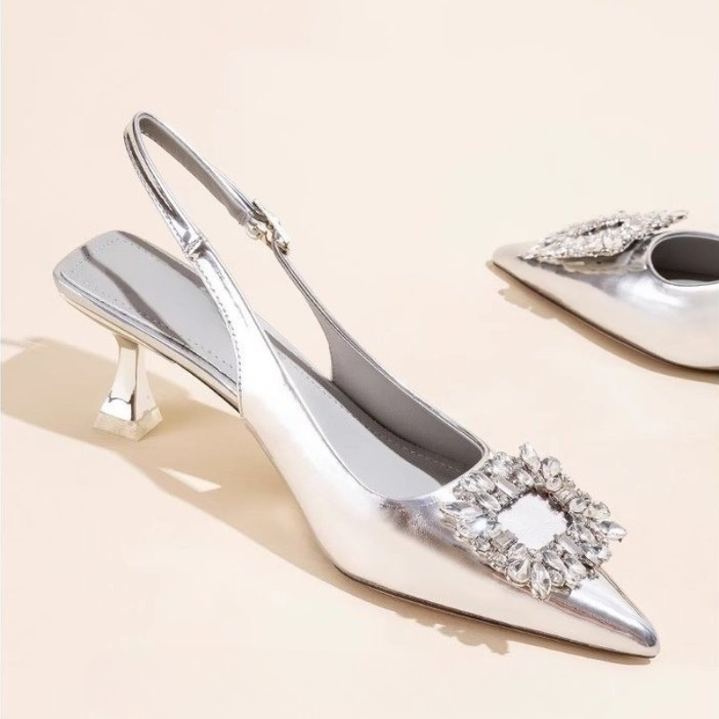 Summer Clothing Elegant - Letnie damskie sandały Nowe damskie buty