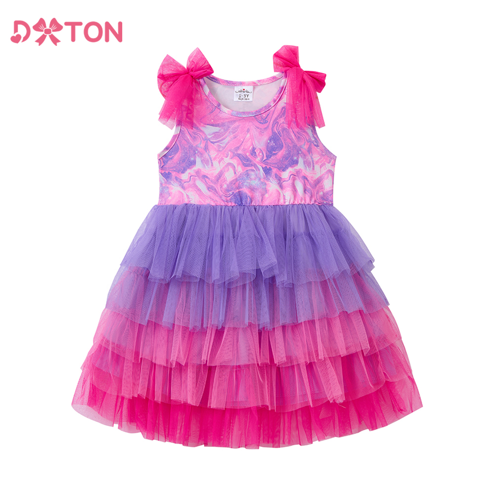 Summer Clothing Drawing For Kids - DXTON Letnia Odzież Dziecięca Sukienki na