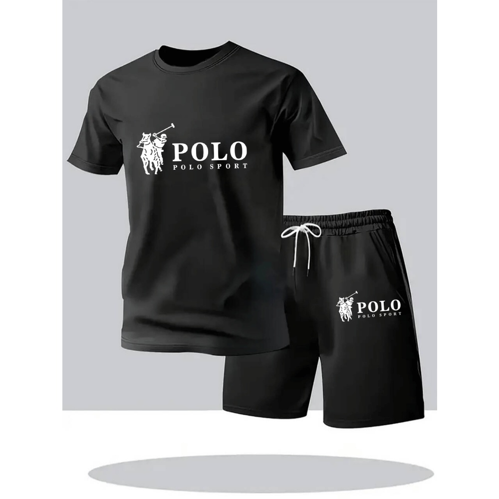 Quality Summer Clothing - Męski zestaw letni 2026, miejski styl