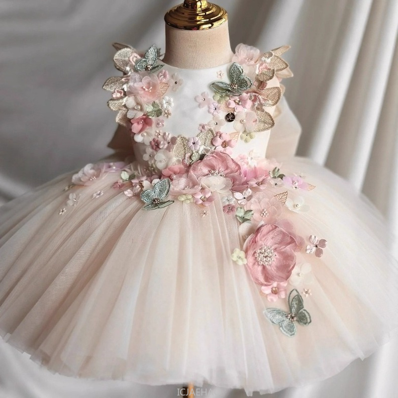 Summer Kids Clothing - Sukienki letnie dla dziewczynek na roczek,