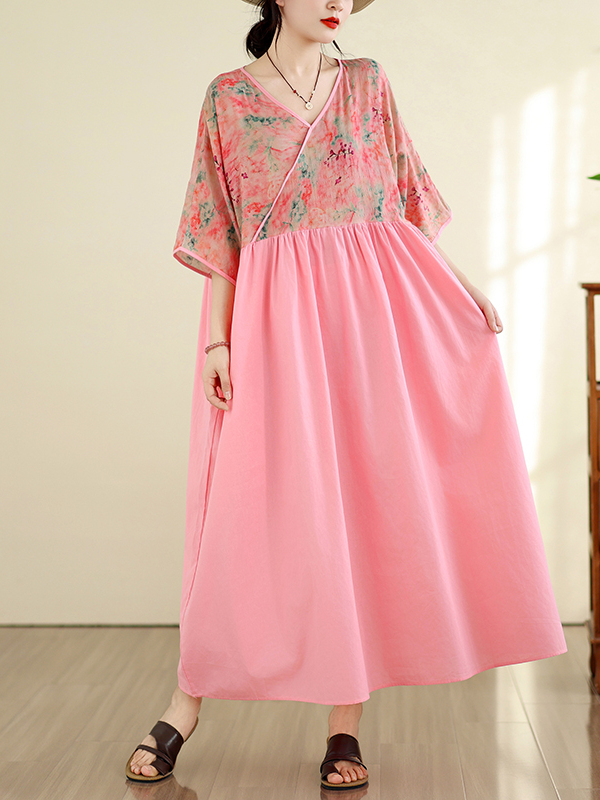 Summer Clothing New Look - Sukienka letnia w stylu retro z