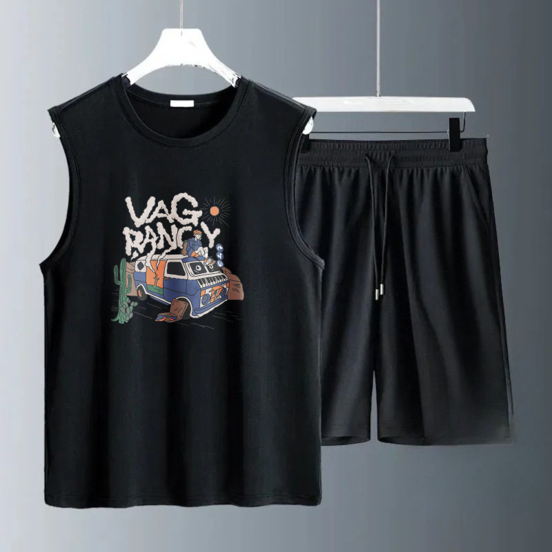 Męskie zestawy tank topów 2026 – Summer Clothing For A Beach recenzja i cena