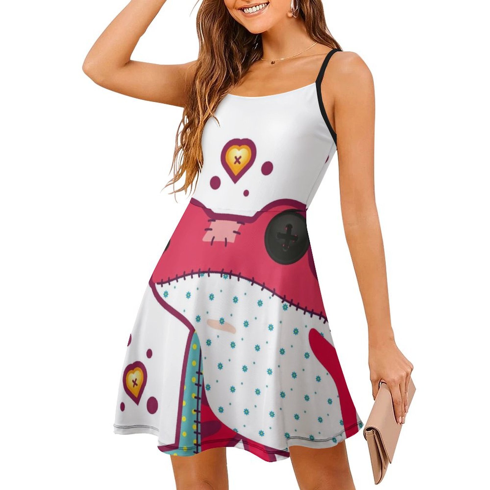 Sukienka Ragdoll Frog Bohemian – Summer Clothing For A Beach recenzja i cena