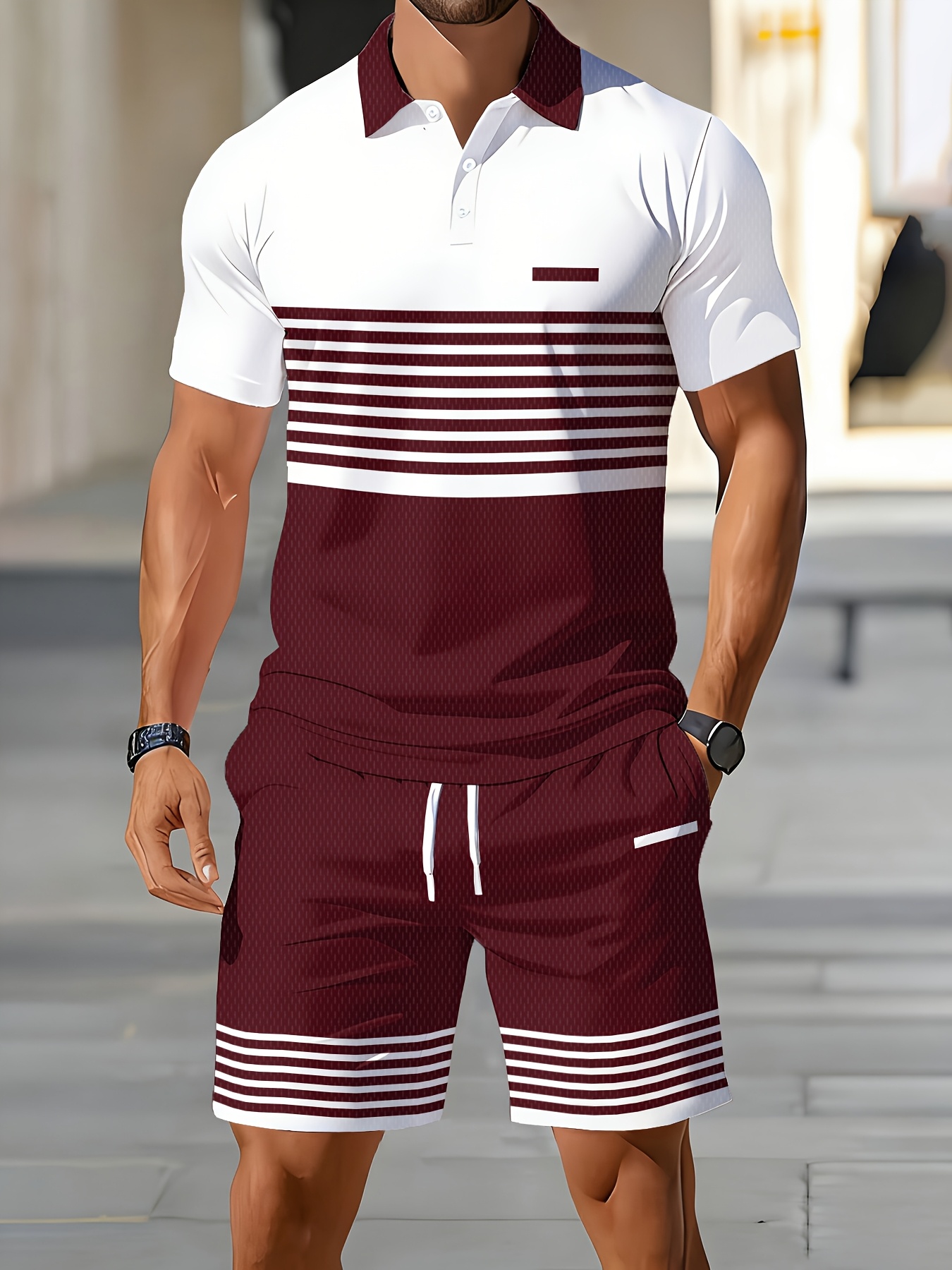 Męski zestaw polo na lato 2026 – Summer Clothing Patterns recenzja i cena