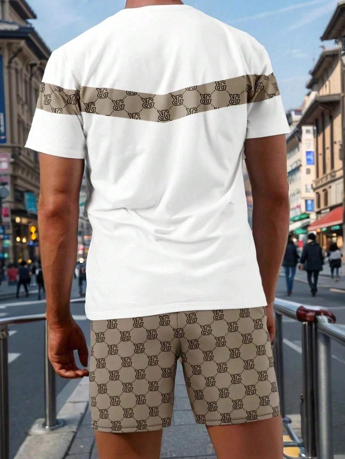 Męski garnitur na lato 2026 z  – Summer Clothing Styles recenzja i cena