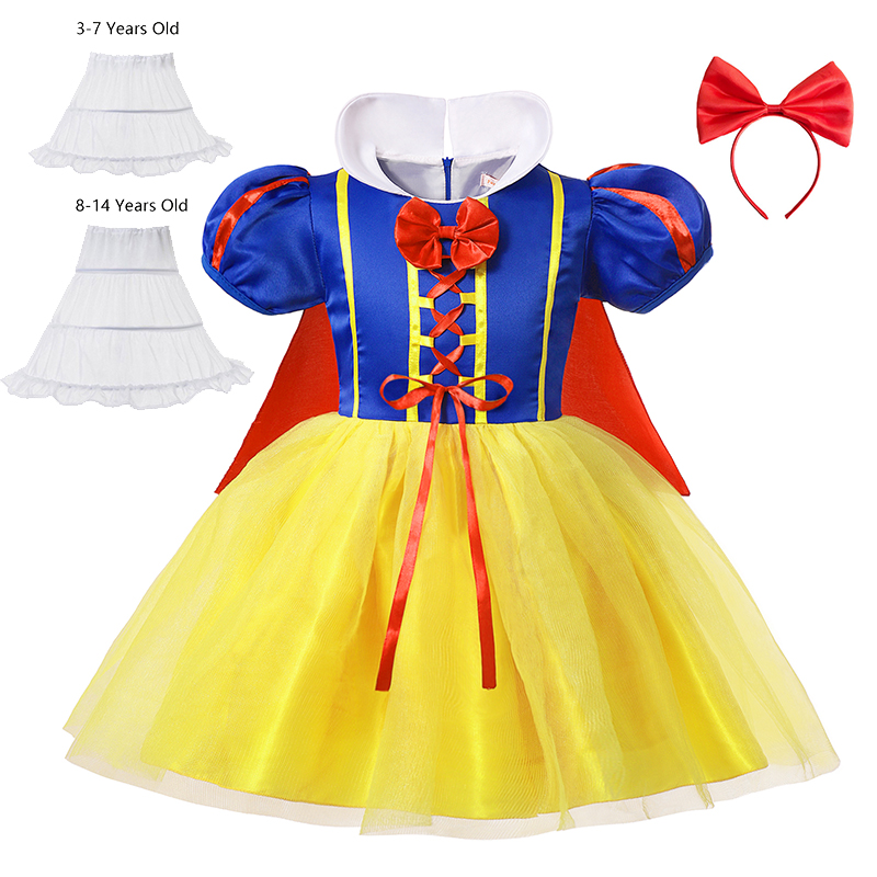 Sukienka Królewny Śnieżki dla  – Summer Kids Clothing recenzja i cena