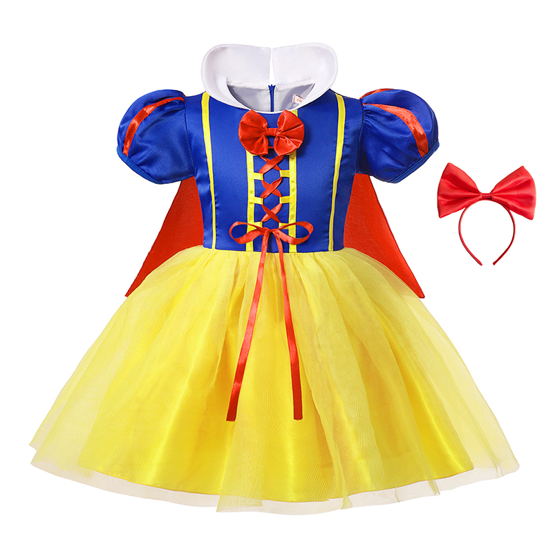 Sukienka Królewny Śnieżki dla  – Summer Kids Clothing recenzja i cena