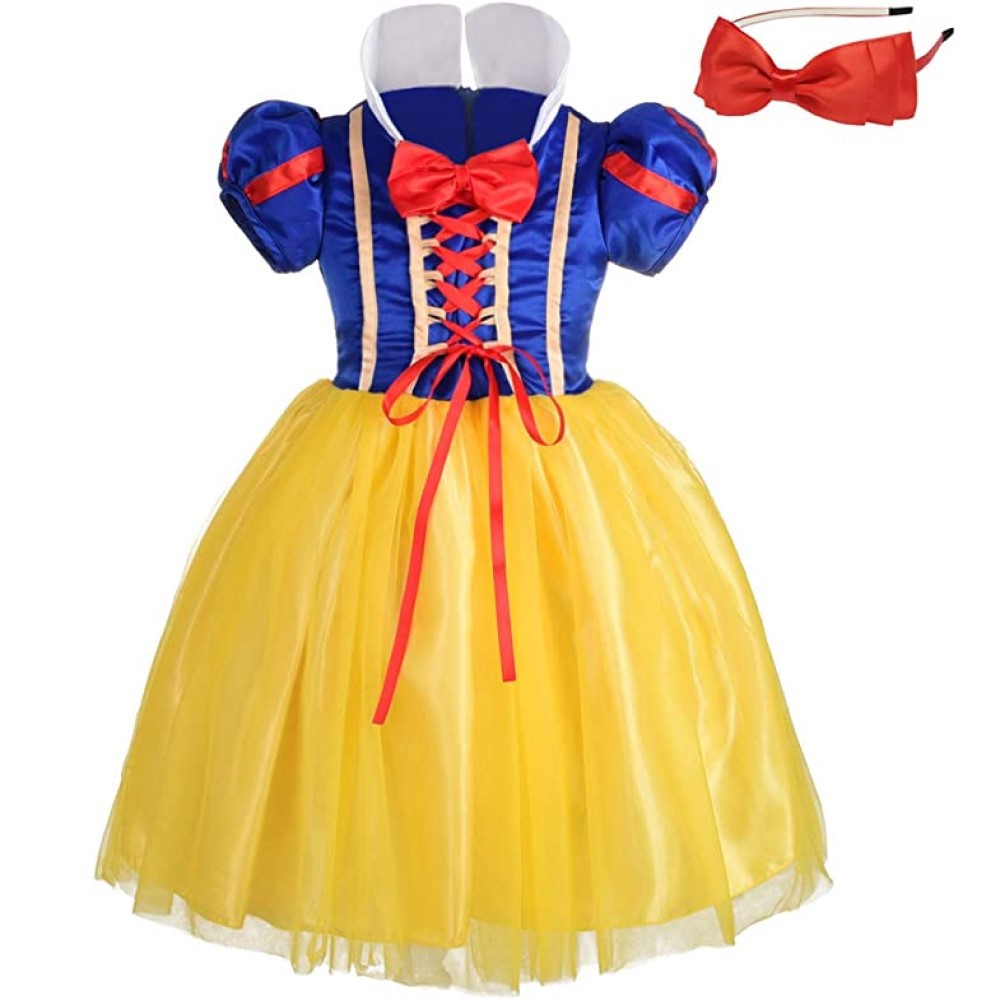 Sukienka Królewny Śnieżki dla  – Summer Kids Clothing recenzja i cena