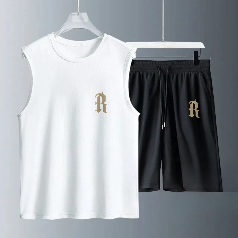 Męskie zestawy tank topów 2026 – Summer Clothing For A Beach recenzja i cena