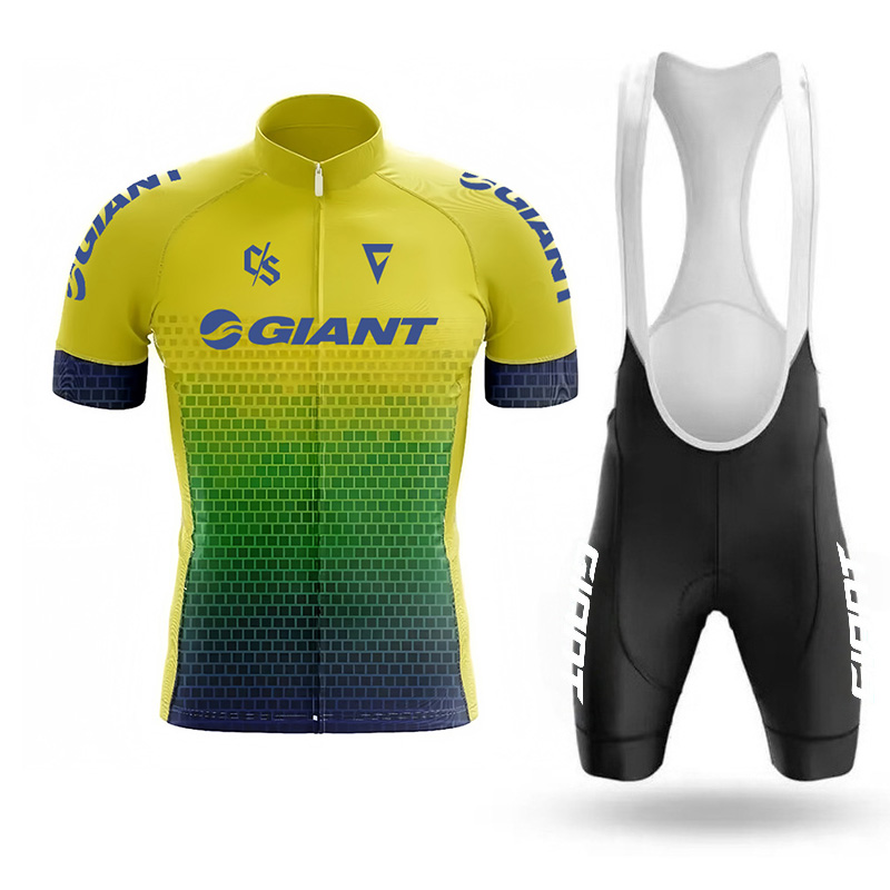 Męska koszulka kolarska Giant, – Summer Clothing Men Sale recenzja i cena