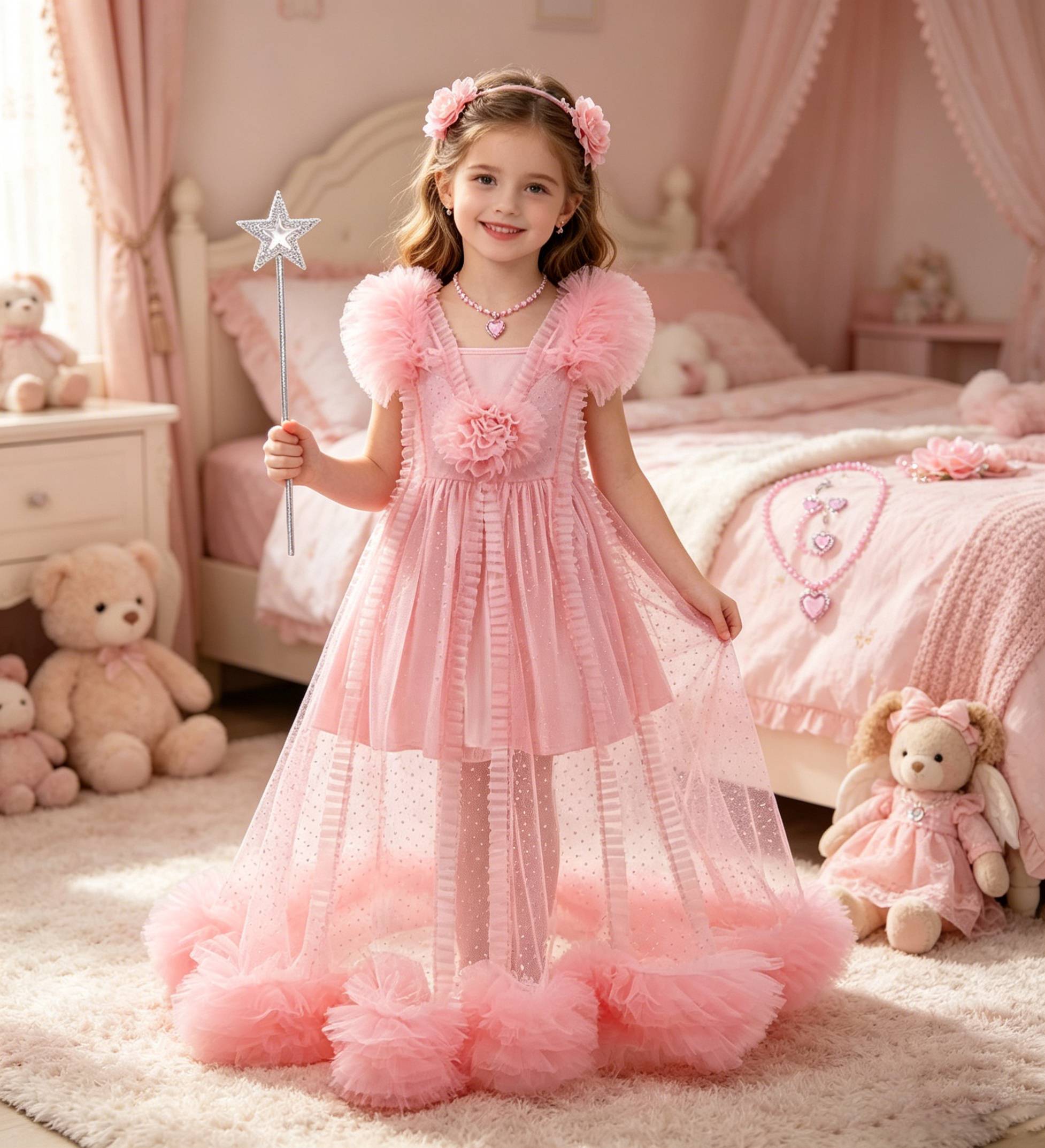 Zestaw ubrań dla dziewczynek n – Summer Kids Clothing recenzja i cena