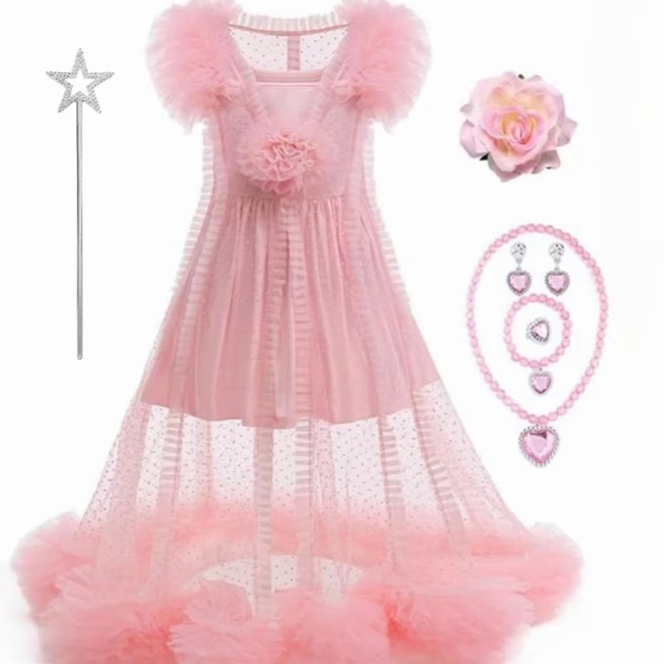 Zestaw ubrań dla dziewczynek n – Summer Kids Clothing recenzja i cena
