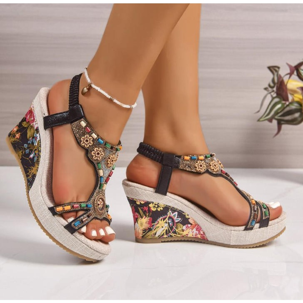 Damskie skórzane letnie sandał – Summer Clothing Elegant recenzja i cena