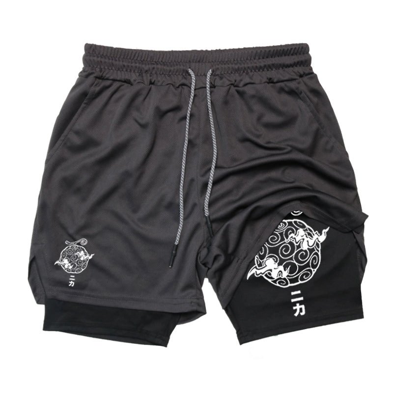 Męskie spodenki sportowe One P – Summer Clothing Layering recenzja i cena