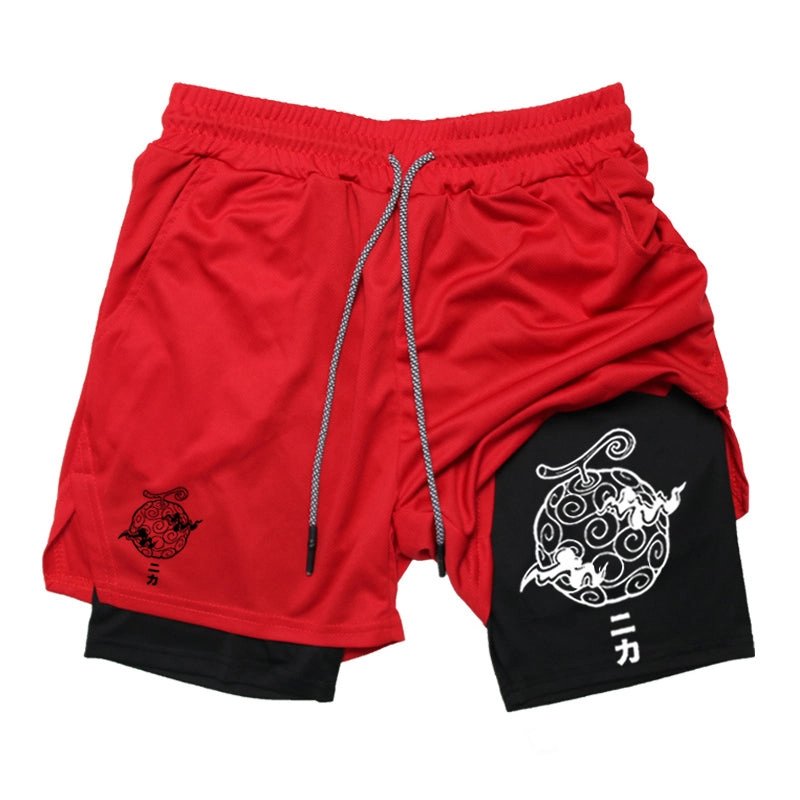 Męskie spodenki sportowe One P – Summer Clothing Layering recenzja i cena