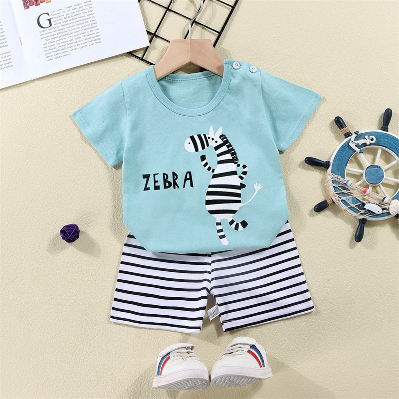 Bawełniane koszulki + spodenki – Summer Clothing For Babies recenzja i cena