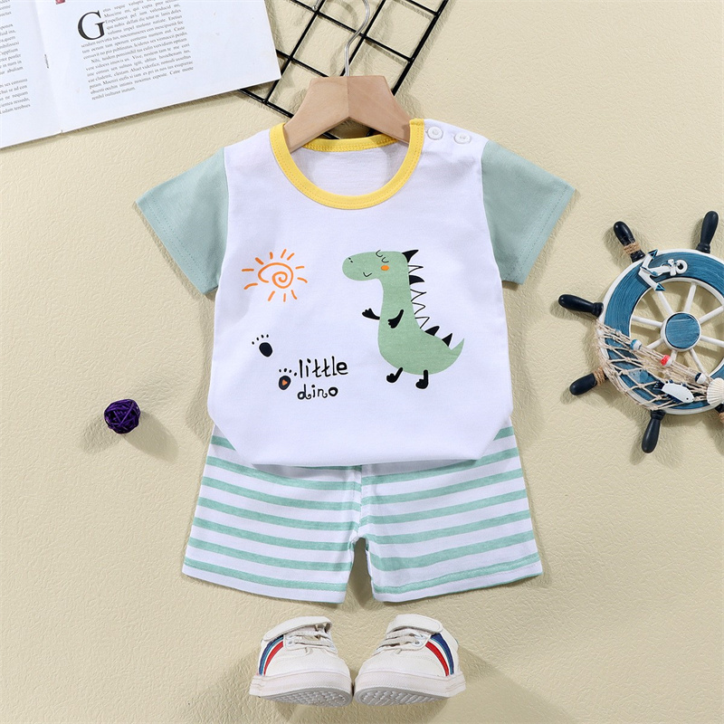Bawełniane koszulki + spodenki – Summer Clothing For Babies recenzja i cena