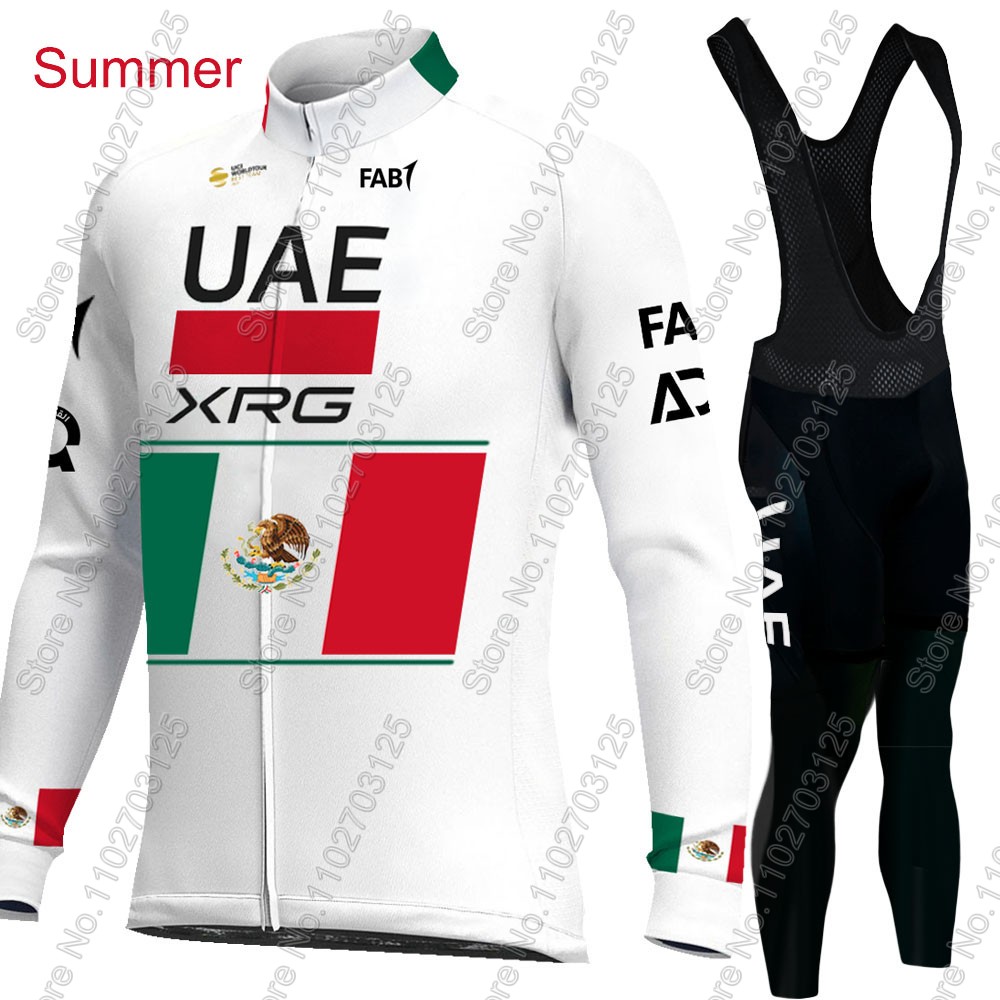 Zestaw kolarski UAE Team 2026  – Summer Clothing Men Sale recenzja i cena