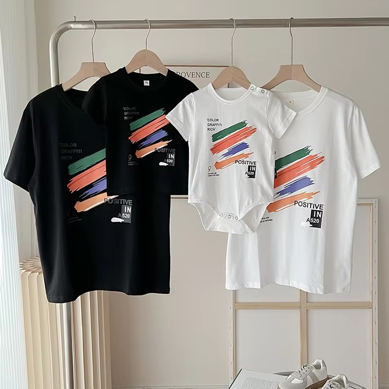 Koszulki Rodzinne 2026 Lato Ch – Summer Clothing Drawing For Kids recenzja i cena