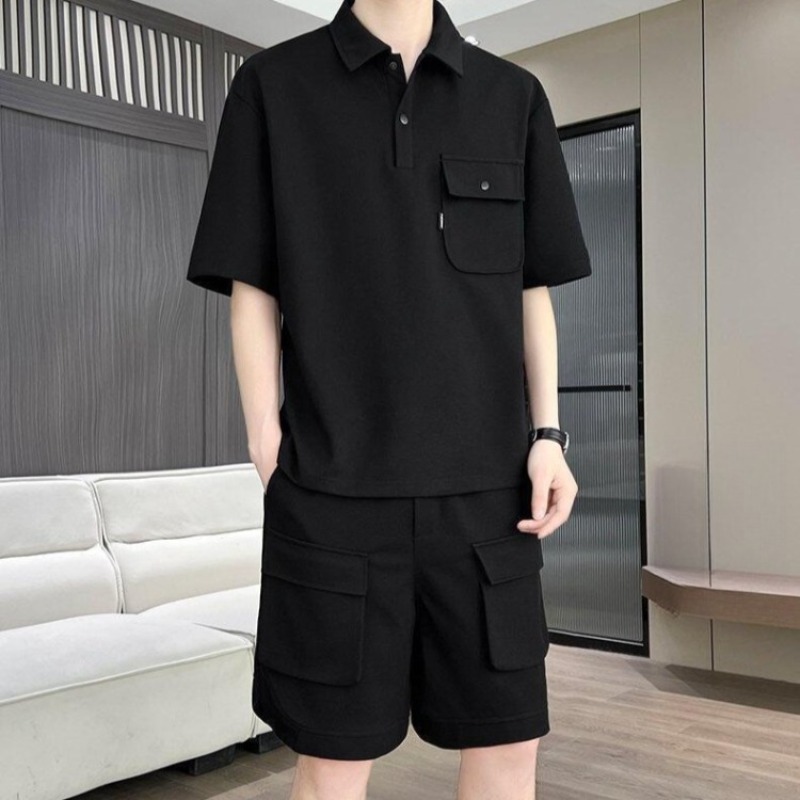 Męski letni zestaw: koszulka p – Quality Summer Clothing recenzja i cena