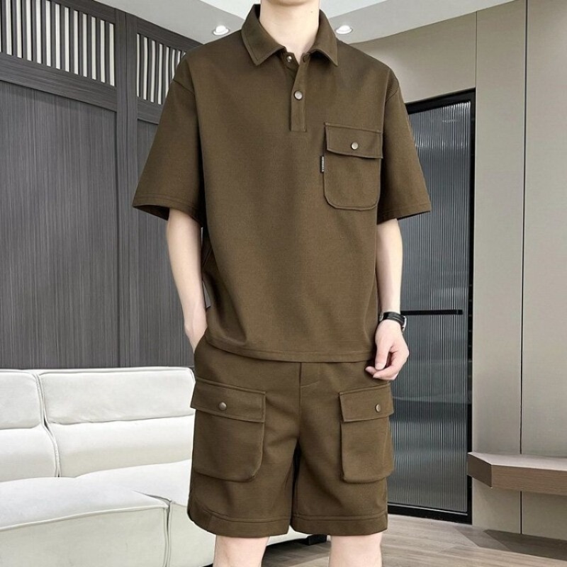 Męski letni zestaw: koszulka p – Quality Summer Clothing recenzja i cena