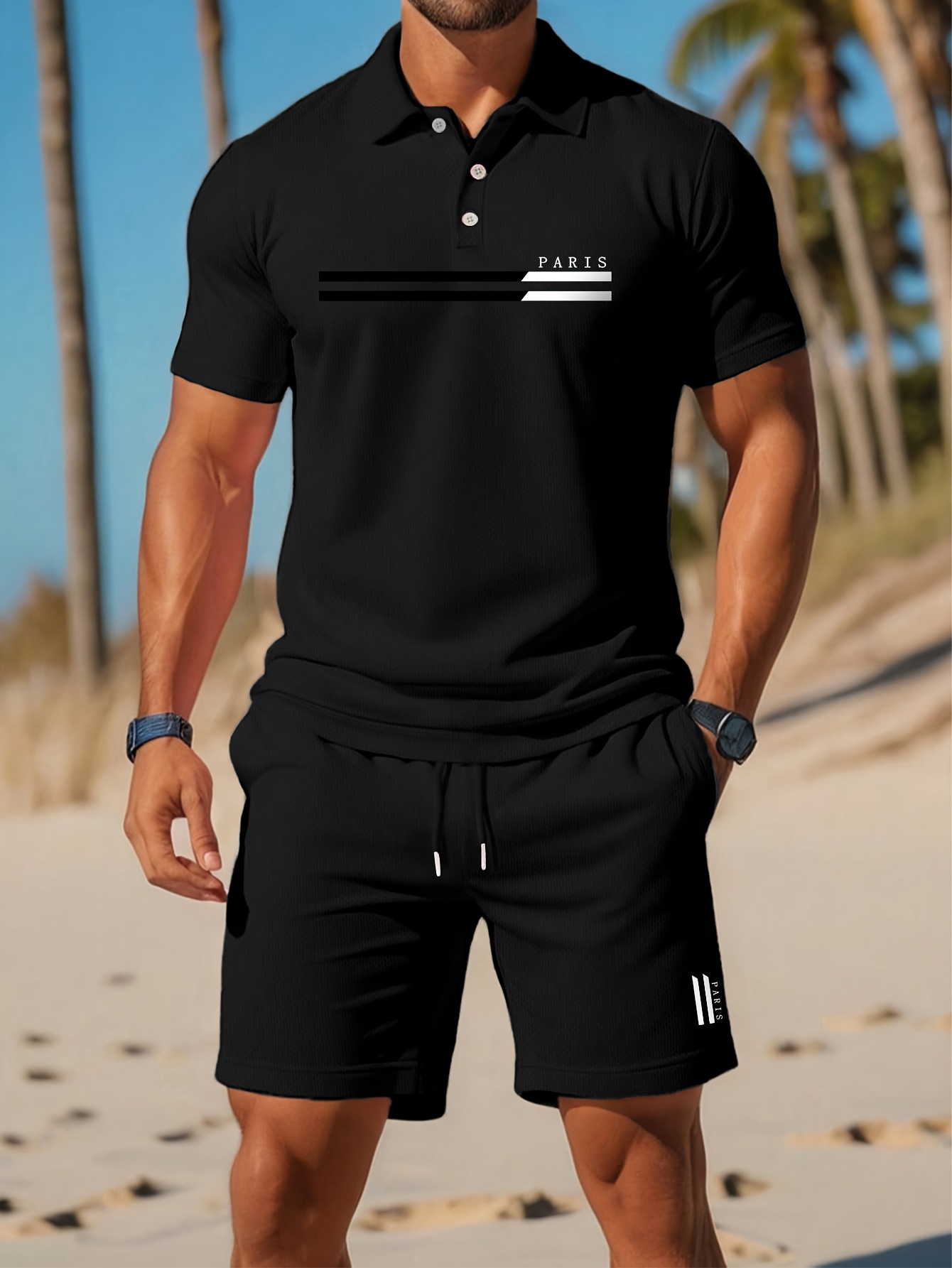 Męski zestaw polo na lato 2026 – Summer Clothing Patterns recenzja i cena