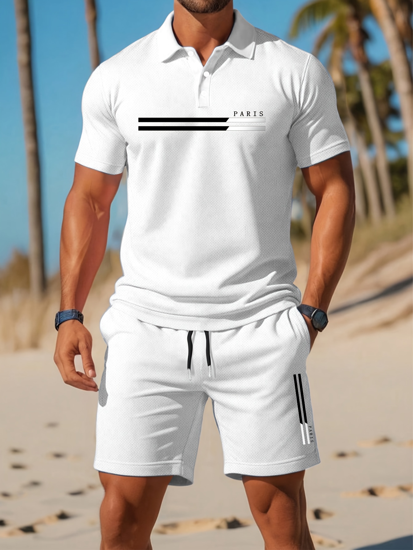 Męski zestaw polo na lato 2026 – Summer Clothing Patterns recenzja i cena