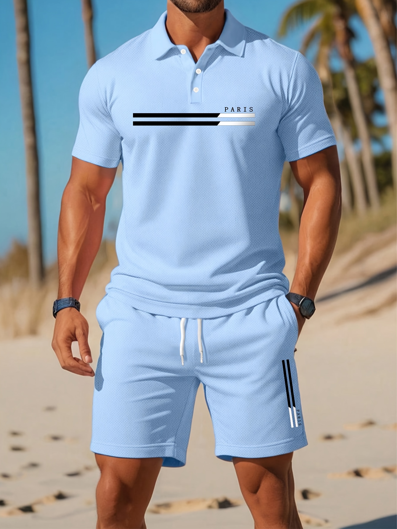 Męski zestaw polo na lato 2026 – Summer Clothing Patterns recenzja i cena