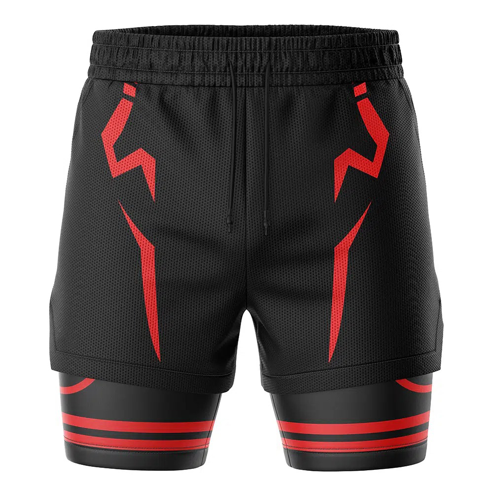 Męskie szorty cosplay Jujutsu  – Summer Clothing Layering recenzja i cena