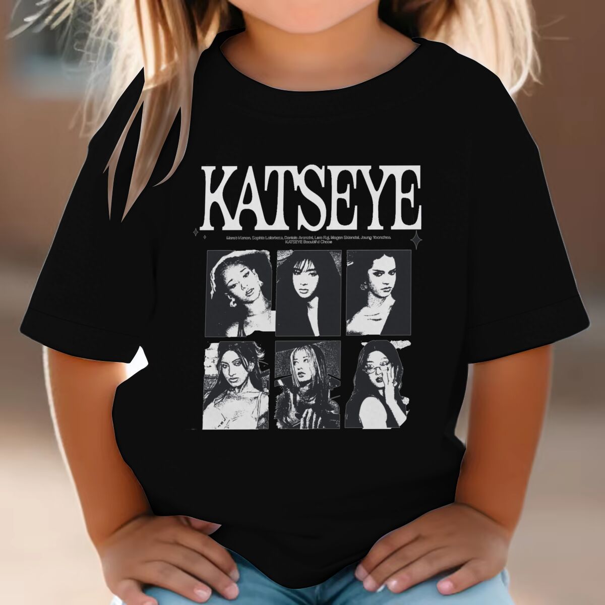 KATSEYE Print Letnie bluzki dl – Summer Clothing For Babies recenzja i cena