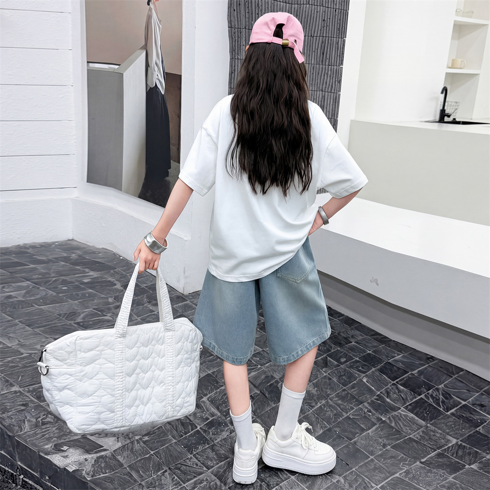 Letni zestaw ubrań dla dziewcz – Summer Clothing Drawing For Kids recenzja i cena