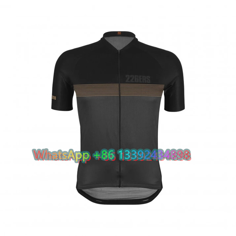 2022 nowa koszulka rowerowa 22 – Summer Clothing Men Sale recenzja i cena