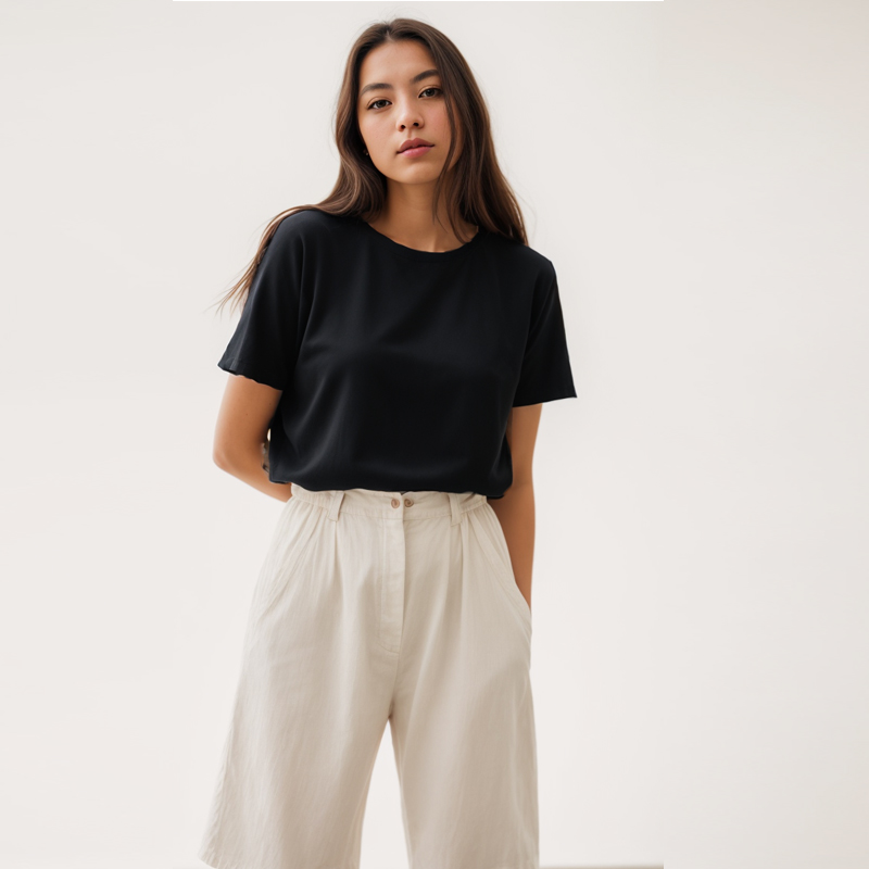 Bawełniane bluzki plus size z  – Quality Summer Clothing recenzja i cena