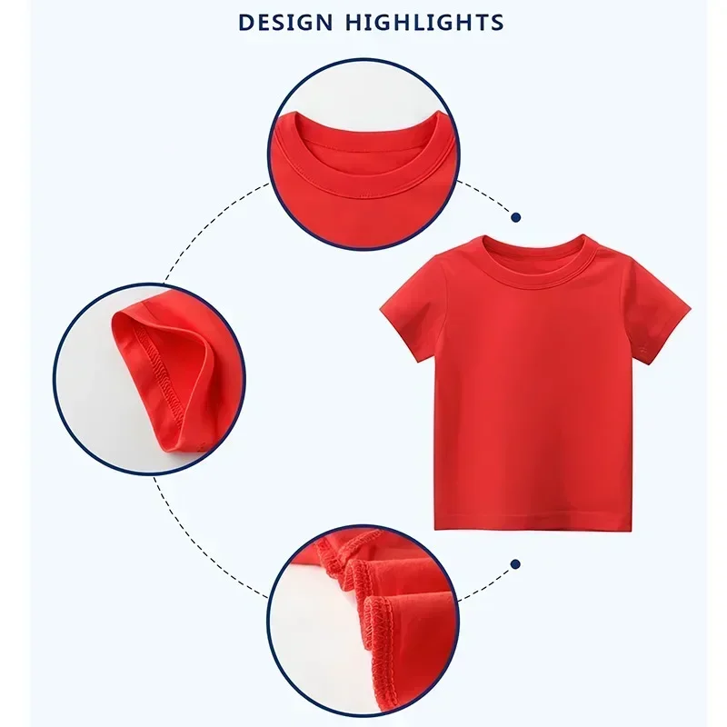 Koszulka dziecięca z krótkim r – Summer Clothing For Babies recenzja i cena